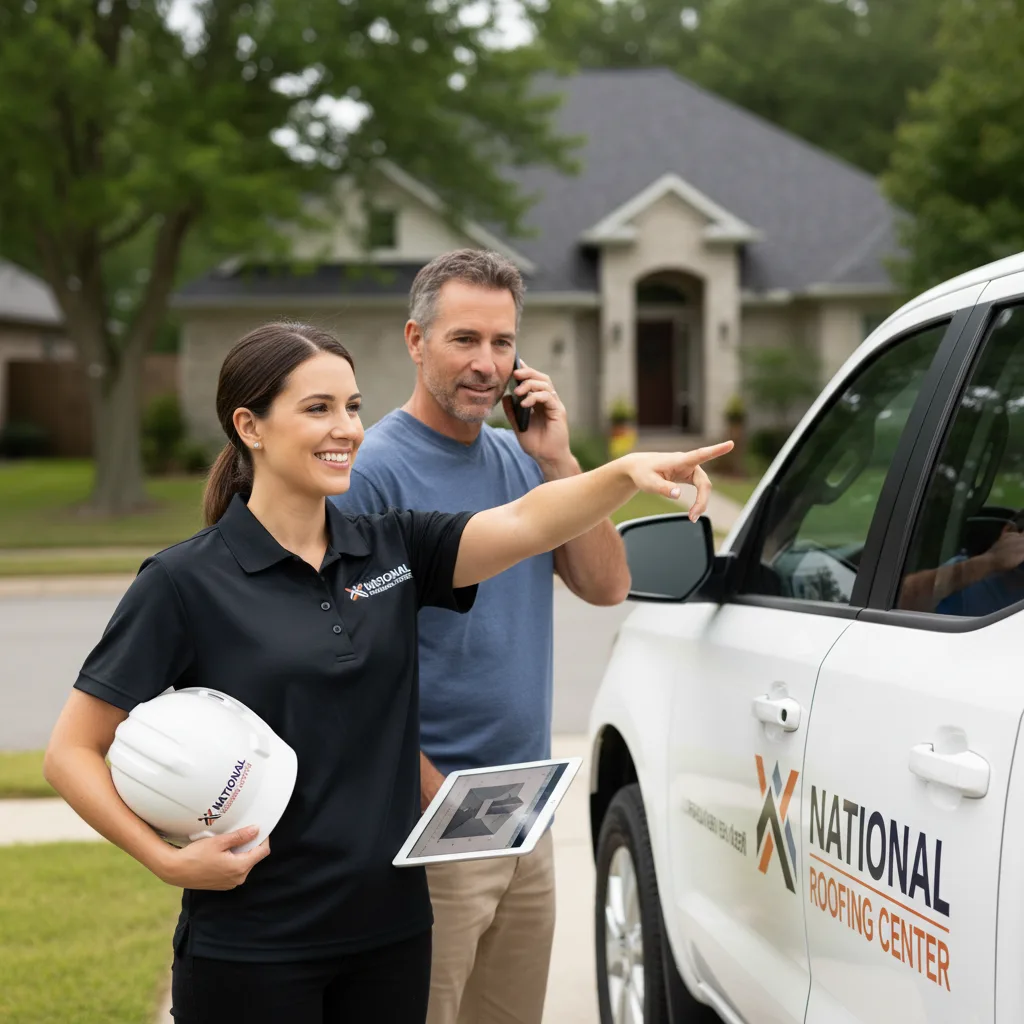 National Roofing Center customer support in Mascoutah