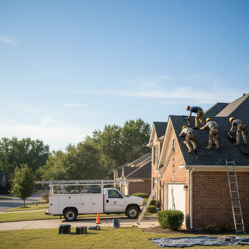 Roof Repair in Mascoutah